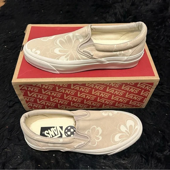 VANS MTE Slip-On Reissue 98 Floral Stain Vintage slip on shoes sneakers sz 8 new - Picture 6 of 7